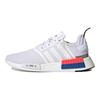 adidas NMD_R1 Bianco Rosso Vivo Sneakers Uomo Bianco Nuvola Nero Core IF8028