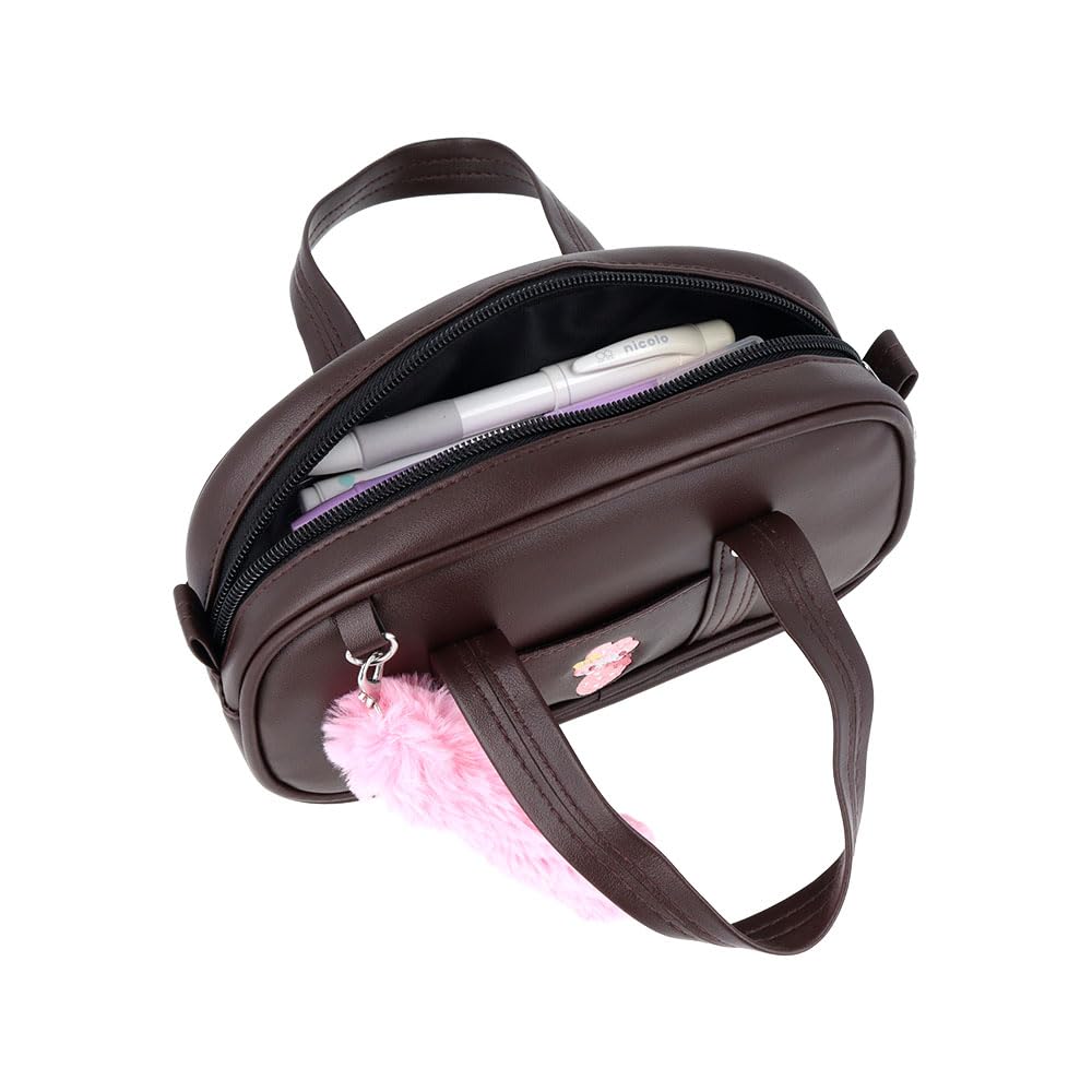 Stationery My Melody Sanrio Characters Pencil Large School Bag S1430335 Sun-Star Case, Capacity, Style,