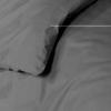 Housse de couette 220 x 240 cm Line anthracite