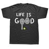Funny Tennis Periodic Table Tennis Player Nerd Vintage T Shirts Streetwear Short Sleeve Birthday Gifts Summer Style T-shirt Men