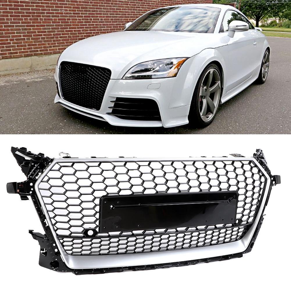 For TTRS Style Front Mesh Grill Grille Modified Accessory Fit for TTTTS 8S 1518
