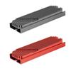 M.2 2280 SSD Heatsink Anodized Aluminium Alloy Fast Heat Conduction M.2 2280 SSD Cooler for Desktop