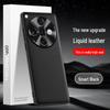 Husă de protecție din piele lichidă pentru Oppo Find X7 Ultra, design anti-cădere, livrare dintr-o singură piesă.