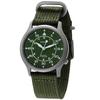 Men's Titanium Watch, Japanese Sweep Second Quartz Movement, Analog Quartz, 5ATM Waterproof, Lightweight Titanium Construction