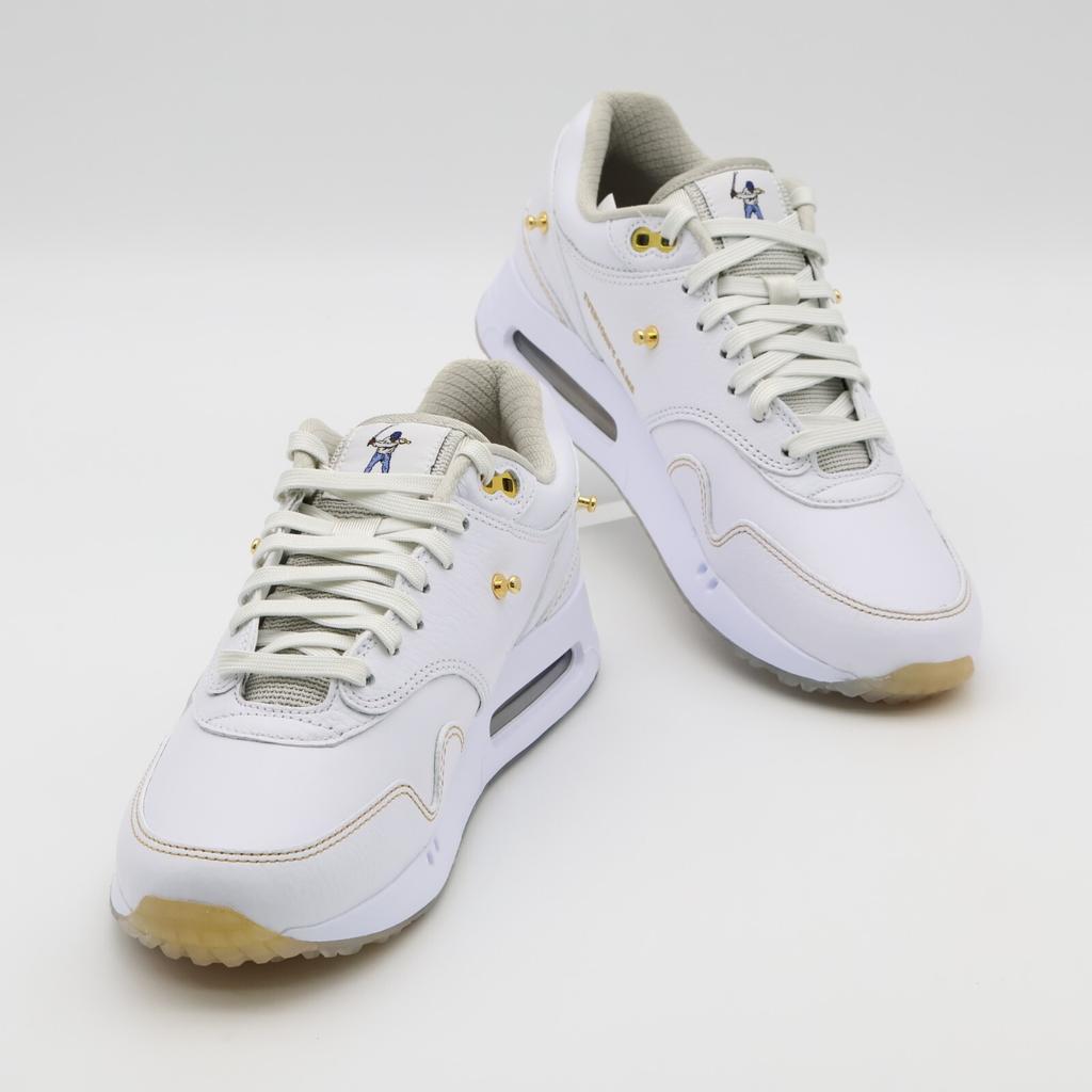 HQ3074-100 Eastside Golf Nike Air Max 1 86 OG Golf White Metallic Gold (Men's)