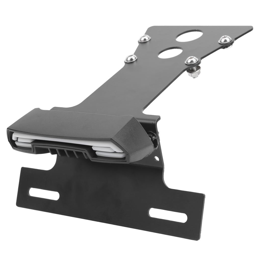 Motorcycle License Plate Holder Bracket with LED Tail Light Fit for Yamaha XSR900 2014‑2020