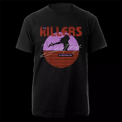 Hot Tour 2024 The Killers UK Destiny Is Calling Me Maglietta Top t-shirt Uomo Donna Taglia Completa S-4XL