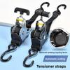 Automatic Retrieval Tensioner Bundle Strap Car Motorcycle Self Drive Luggage Fixing Strap