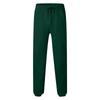 Casual Pants Men'S Loose Zipper Pocket Drawstring Elastic Waist Sports Pants