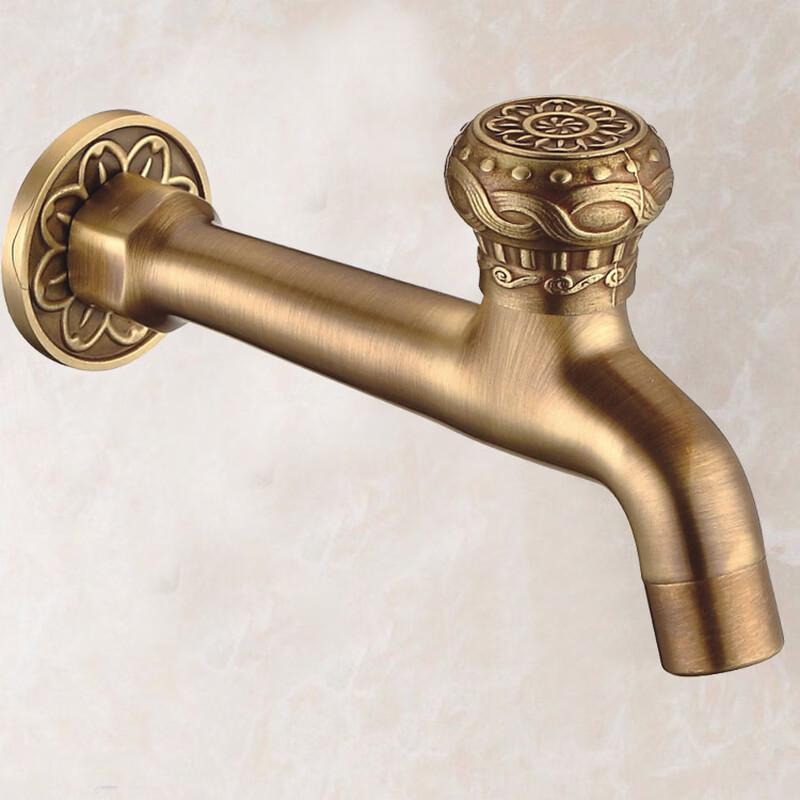 Full Copper Extended Washing Machine & Mop Pool Faucet