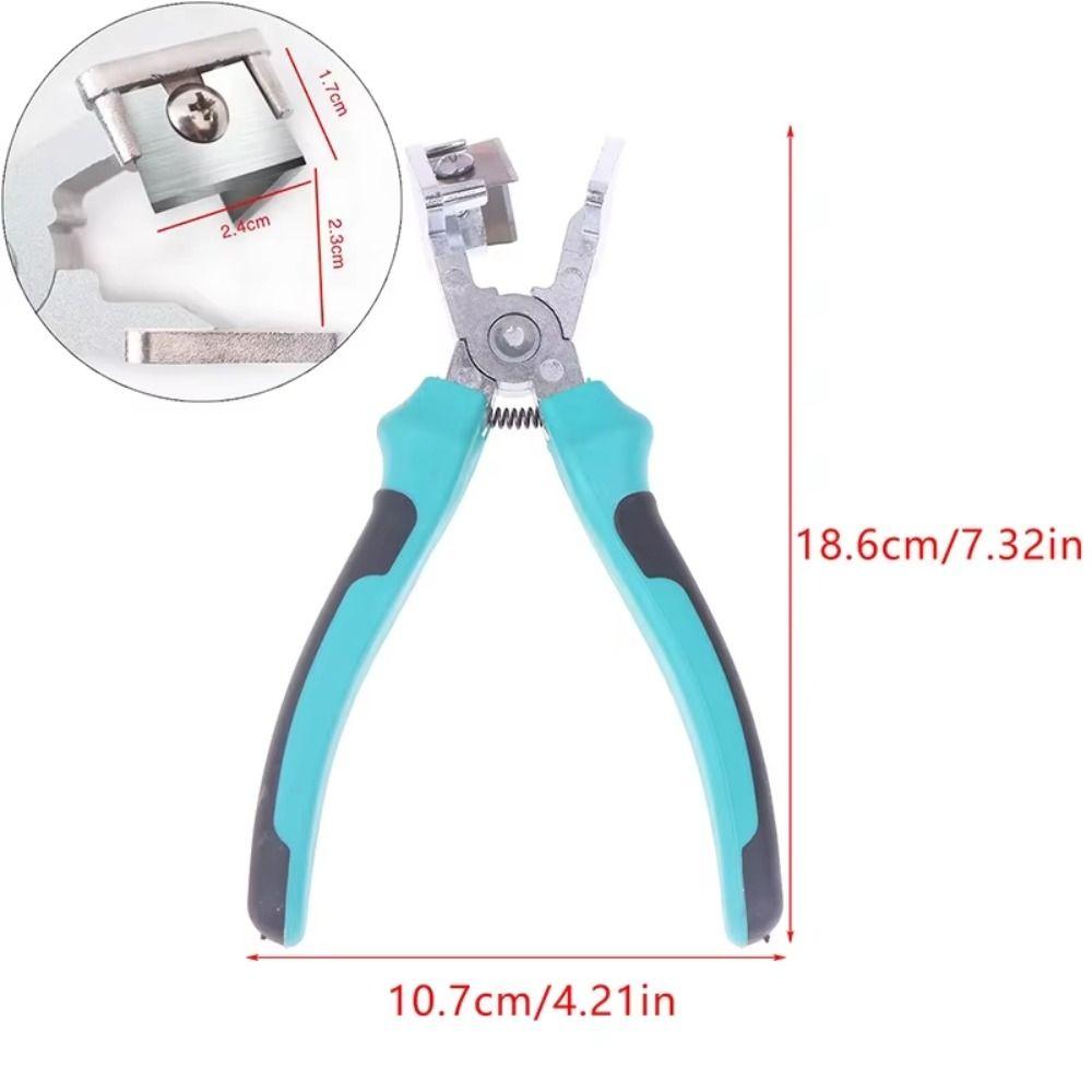 V-Shape Design V-Cut Shears 90° Right Angle V-Shape Rubber Seal Cutter Rubber Strips Cutting