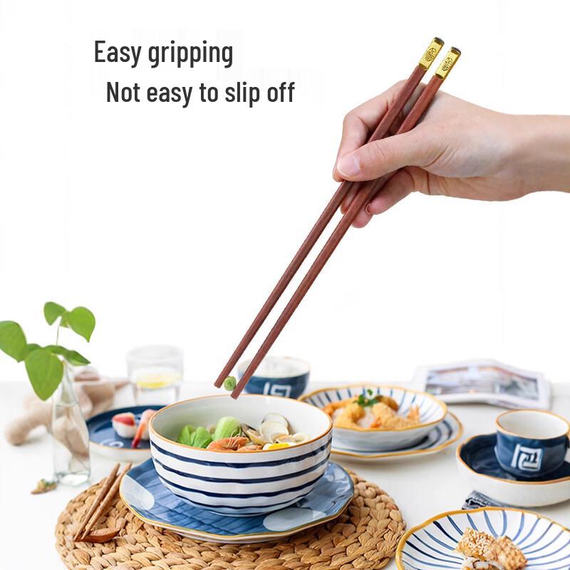 Xihe Wooden Redwood Chopsticks
