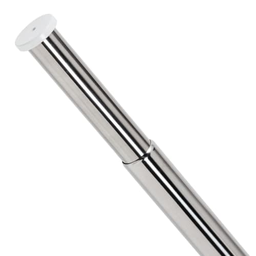 Sekisui Jushi Shoji Sekisui Stainless Steel Bathroom Telescopic Pole DSM-18 Length 0.96-1.8m