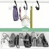 10PCS Bag Hanger Hook Handbag Hat Scarf Storage Rack Wardrobe Backpack Hook Handbag Holder Storage Rack
