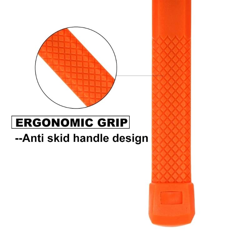 Precise None Rebound Rubber Hammer With Textured Grip For Mechanics Auto Repair And Woodworking Noise Reduction Striking