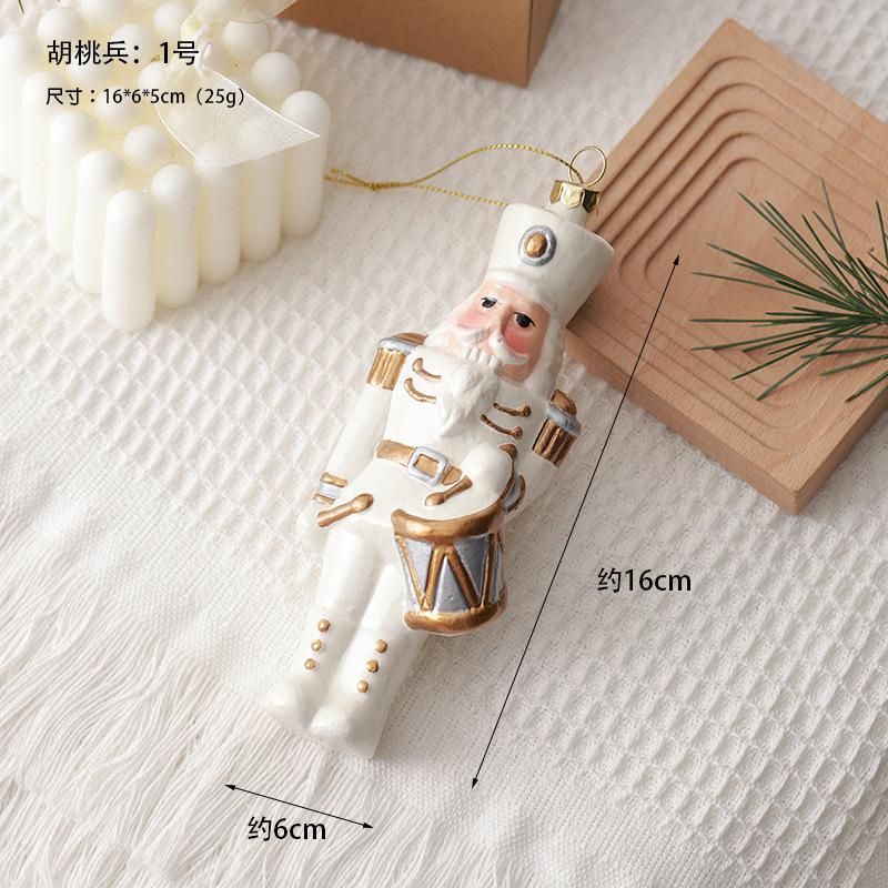 

Christmas Decorations Pendants Creative Wreaths Snowflake Christmas Tree Ornaments Pendant Scenes Layout Props