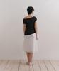Loutaideu Hem Slit Boatneck Knit [Black]