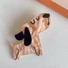 Korean Style Cartoon Duckbill Clip Animal Cartoon Hair Clip Cute Cat Acrylic Hairpin  Kids