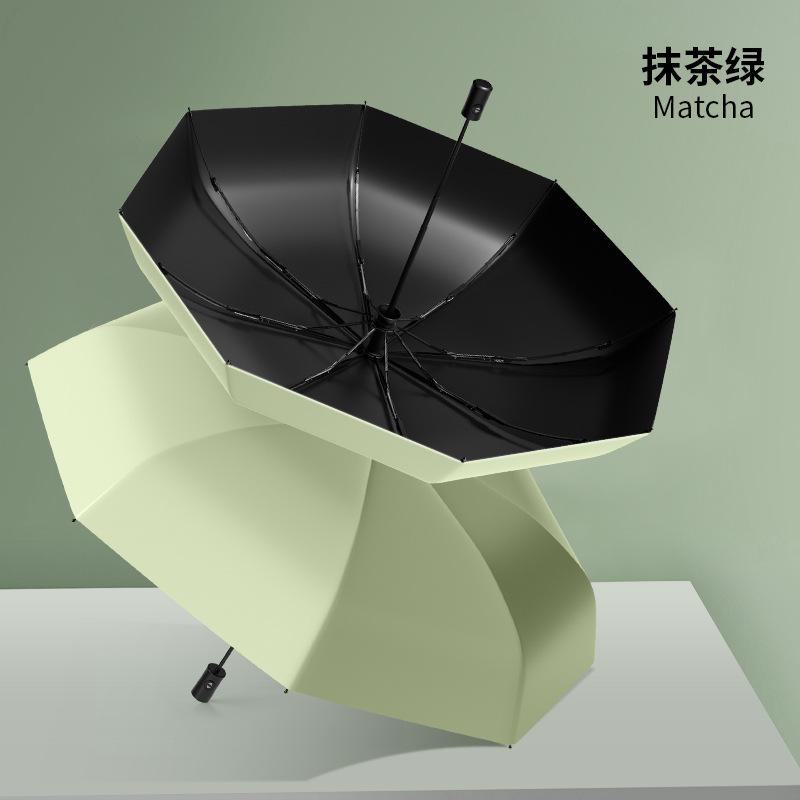 Stort omvänt paraply förtjockat och förstorat herrsolparaply UV-skyddande damparaply hettsäljande paraply