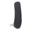 Front Driver Side Seat Armrest 6BV31KRLAA Left Inboard Stylish Black PU Adjustable Arm Rest Elbow Support Pad