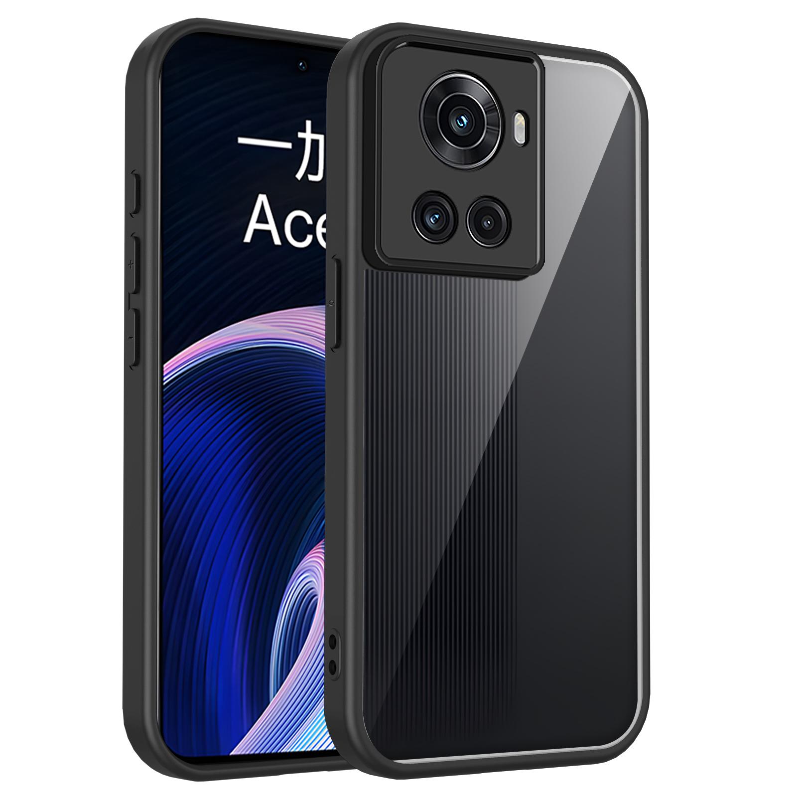 

For OnePlus 10R Case OnePlus Ace Phone Case OnePlus 10R 150w Cover 1+ACE Air Cushion Silicon Bumper Clear Matte Back Cover Hard OnePlus 10R