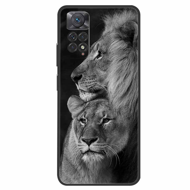 Per Xiaomi Redmi Note 12 Pro 4G Custodia Antiurto Morbida Silicone TPU Cover Posteriore Per Redmi Note 12 Pro 4G Custodie Telefono Note12 Pro