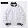 Men's Cross-Border Casual Stand Collar Baseball Jacket for Spring and Autumn