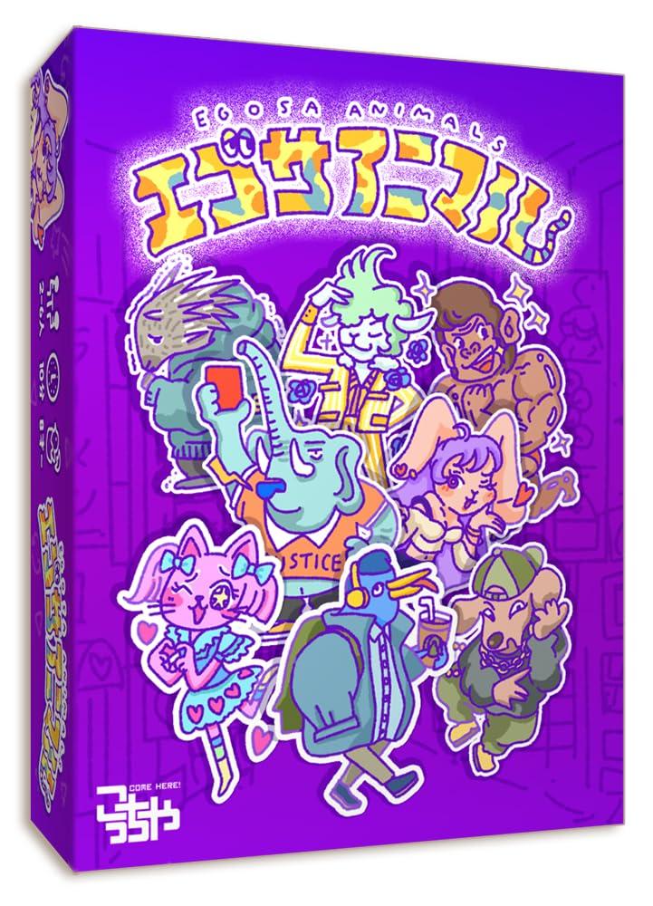 

Коччия Эго Поиск Животное 10 лет 8 и Настольная игра (2-6 игроков, минут, до)