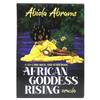 10.4*7.3cm African Goddess Rising Oracle Cards 44 Pcs Oracle Cards