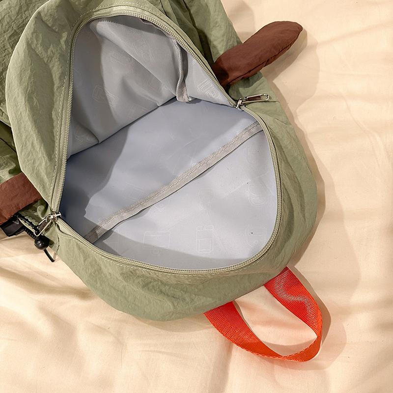 Cartoon Backpack Student Schoolbag Women's Large Capacity Backpack