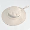 Unisex Breathable Mesh Panel Bucket Hat, Spring Summer UV Protection Sun Hat, Lightweight Outdoor Cap for Work Travel Hiking