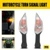2Pcs Front/Rear Lights Signal Turn For Kawasaki Ninja Z 250 300 650 800 KLZ 1000
