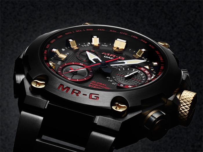 Casio Men's 200M Water Resistant Analog Shock Resistant Quartz Watch MRG-G1000B-1A4