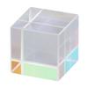 Dichroic   Prism Colorful Glass   Prism for Physics Tching Resrch Decoration Art Education