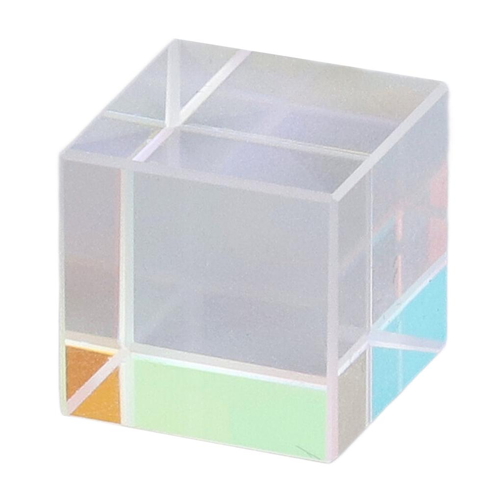 Dichroic   Prism Colorful Glass   Prism for Physics Tching Resrch Decoration Art Education