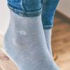 Chaussettes - Billybelt - Chiné - Bleu pastel - Taille unique - OEKO-TEX