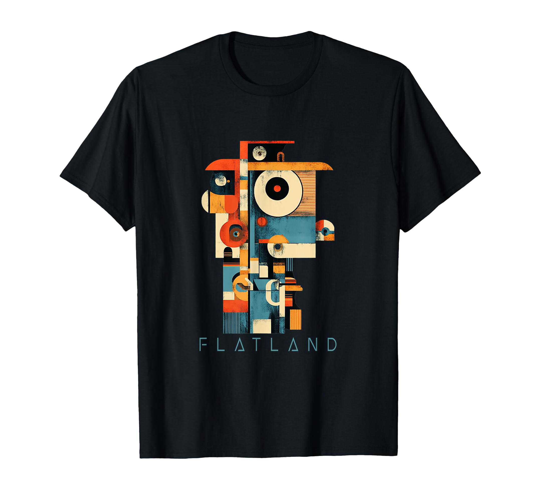 

Flatland: A Multidimensional Romance by Edwin A. Abbott T-Shirt