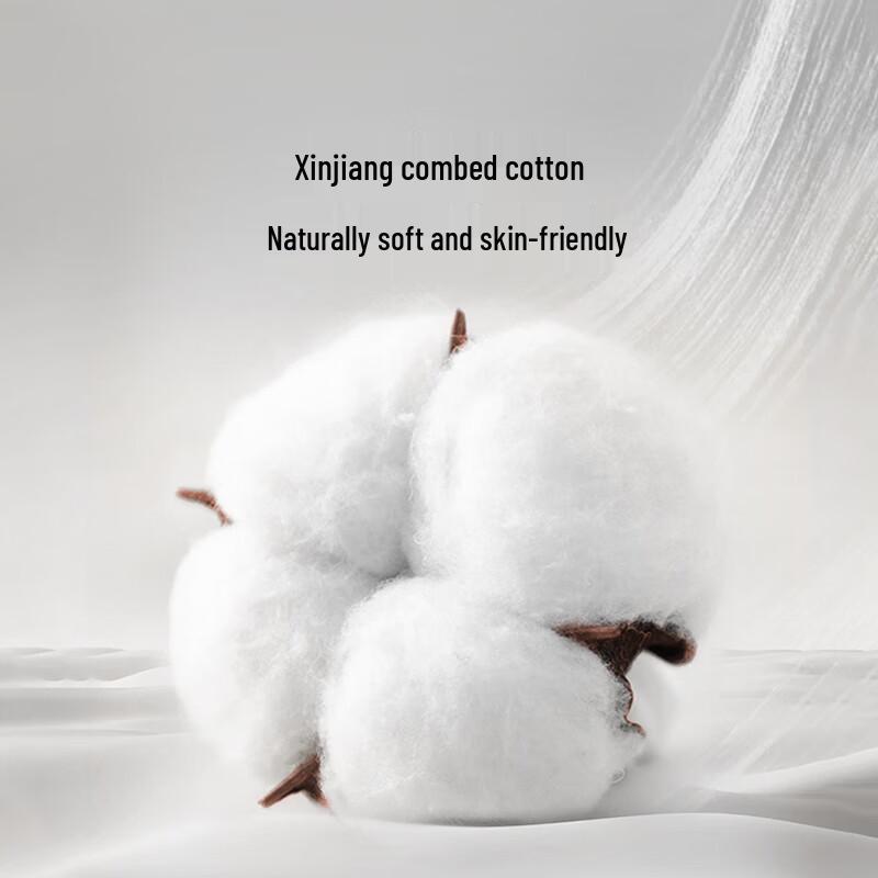 LOVO 60S Combed Cotton Sateen Luxury Bedding Set