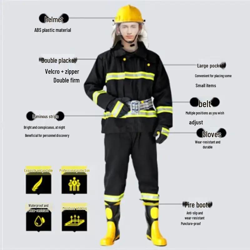 MENGDUN Fire Rescue Training Kit One Size