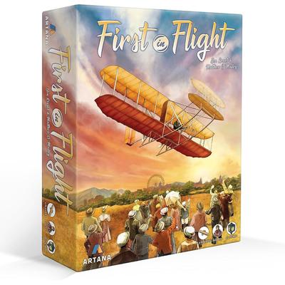 Genius Games First In Flight