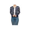Polo Ralph Lauren Sweater Striped Print Single-Breasted Casual Kids Tops Blue White 313925609-002