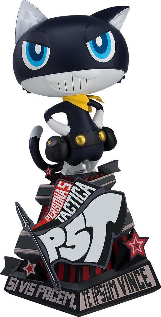 POP UP PARADE Persona 5 Tactica P5T Morgana Large Plastic Figure Non-Scale Pre-painted