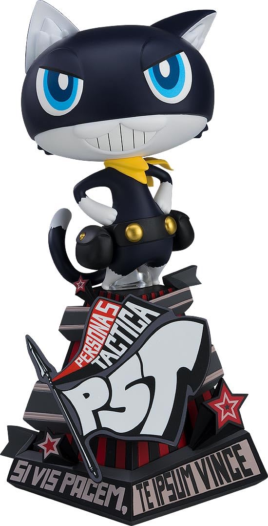 

POP UP PARADE Persona 5 Tactica P5T Моргана Большая Немасштабная Пластиковая Предварительно Окрашенная Фигурка