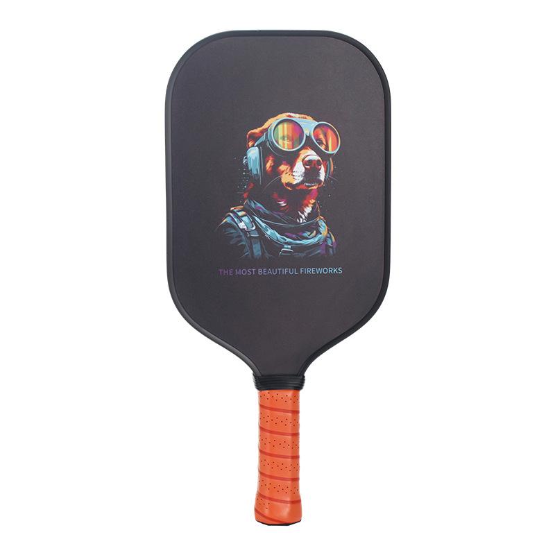 Peak Racket Carbon Fiber Pickleball Paddle Attack Training Professional Lightweight Durable