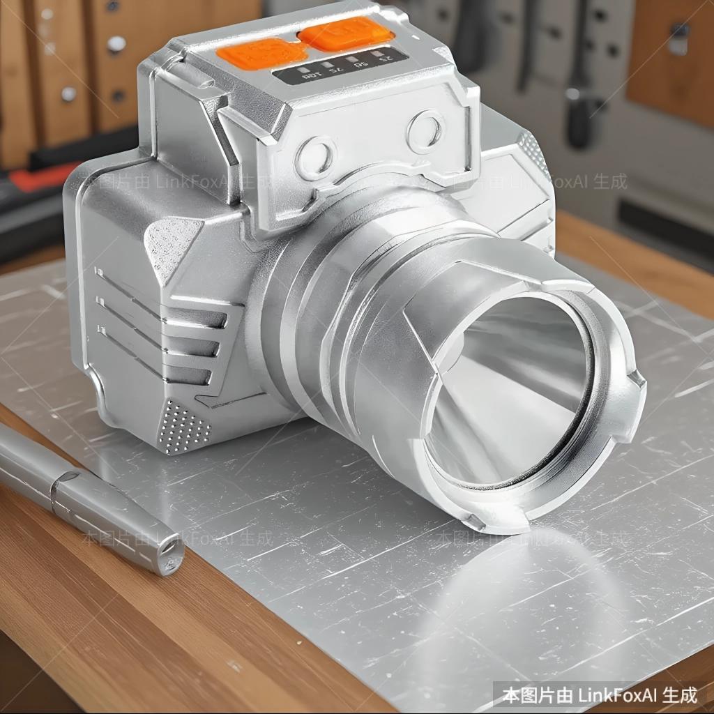 Waterproof Hunting Headlight - High Lumen, USB Rechargeable, for Night Hunting & Outdoor Adventures