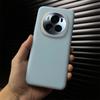 Milk Blue Jelly Magnetic Skin Suction, Suitable for Honor Magic1pro Mobile Phone Case, Liquid Silicone Magic Magic1
