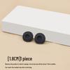High Elasticity Tear-Resistant Sponge Headset Covers (35/45/50mm) - Thickened 6cm Round Ear Cotton Earpads