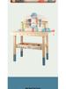 Multifunctional Wooden Workbench: Interactive Educational Toys for Early Childhood Role-Playing