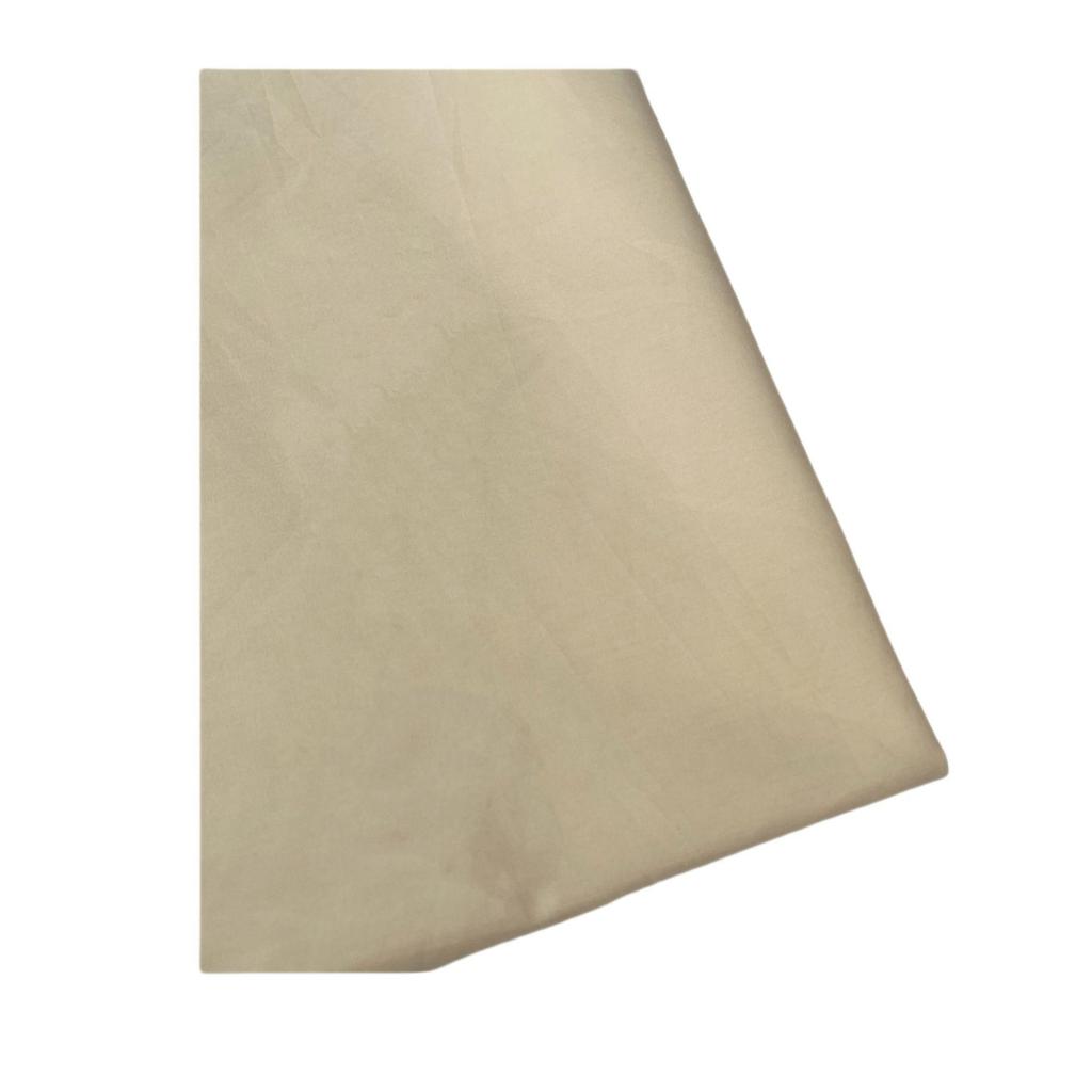 Sandgewaschener, nicht elastischer Popeline-Stoff aus Baumwolle mit 50 Stichen für Anzughosen im nostalgischen Stil für Frühling/Sommer