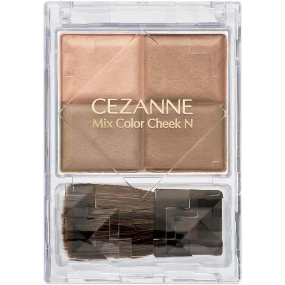CEZANNE Mix Color Cheek 4-Color Shading N20 Brown Shading